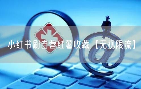 小红书刷自营红薯收藏【无视限流】