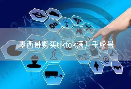 墨西哥购买tiktok满月千粉号