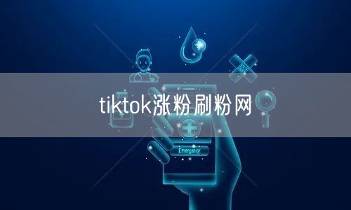 tiktok涨粉刷粉网