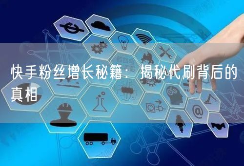 快手粉丝增长秘籍：揭秘代刷背后的真相