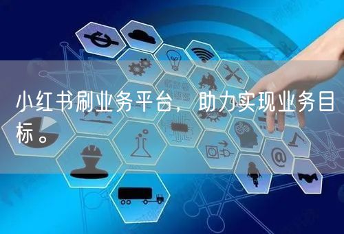 小红书刷业务平台，助力实现业务目标。