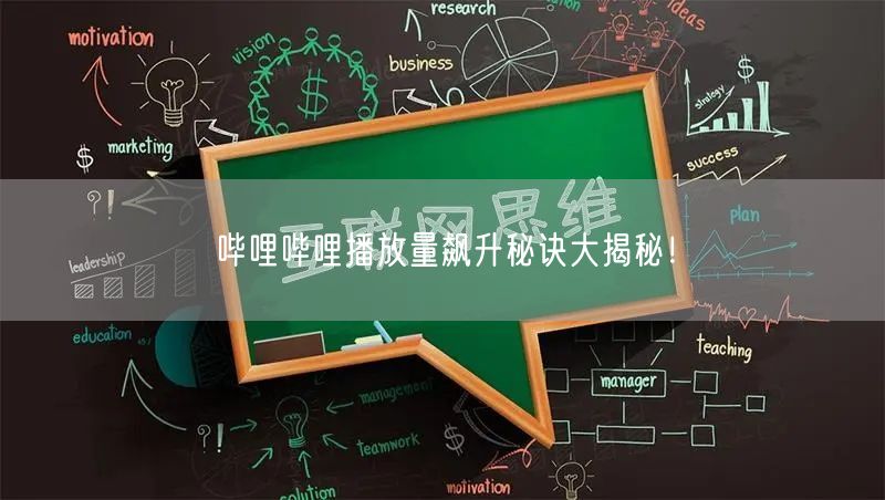 哔哩哔哩播放量飙升秘诀大揭秘！