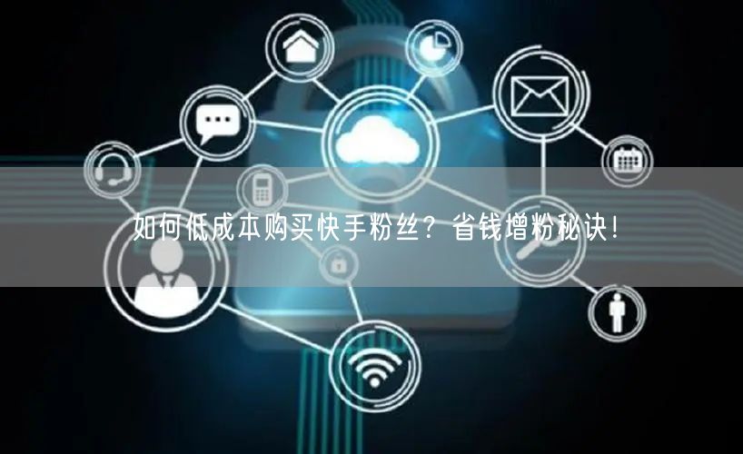 如何低成本购买快手粉丝？省钱增粉秘诀！