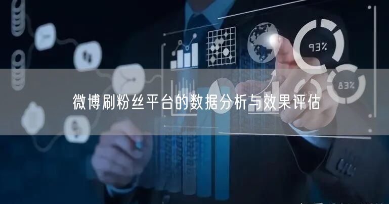 微博刷粉丝平台的数据分析与效果评估