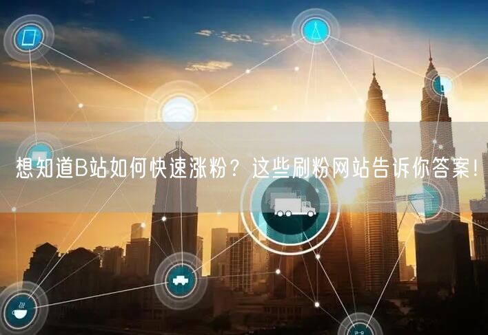 想知道B站如何快速涨粉？这些刷粉网站告诉你答案！