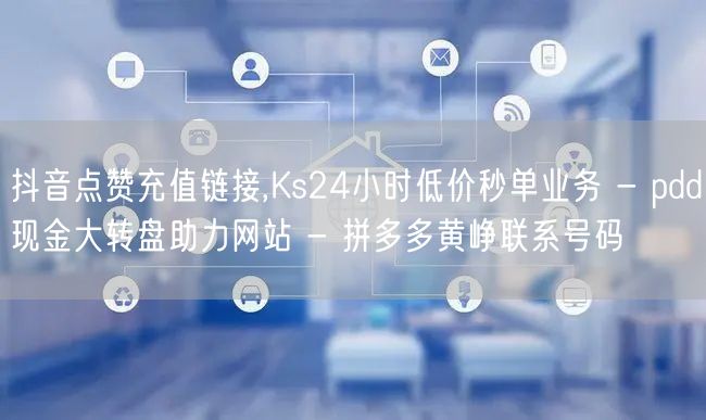 抖音点赞充值链接,Ks24小时低价秒单业务 - pdd现金大转盘助力网站 - 拼