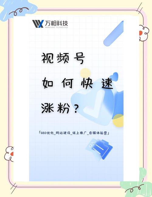 **标题：零成本涨粉秘籍：揭秘玩转视频号的独门绝技！**