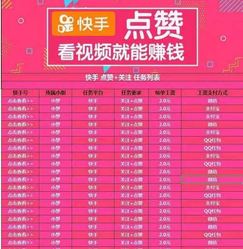 快手刷赞平台在线：快速提升点赞量，助力热门推荐。